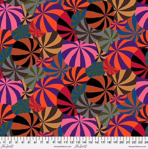 Kaffe: 85 & Fabulous-Beach Balss Maroon PWGP037.MAROON