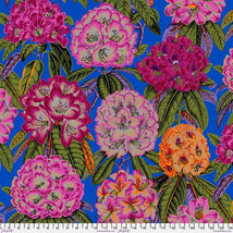 Kaffe Fassett Collective August 2023-Rhododendrons Magenta PWPJ124.MAGENTA