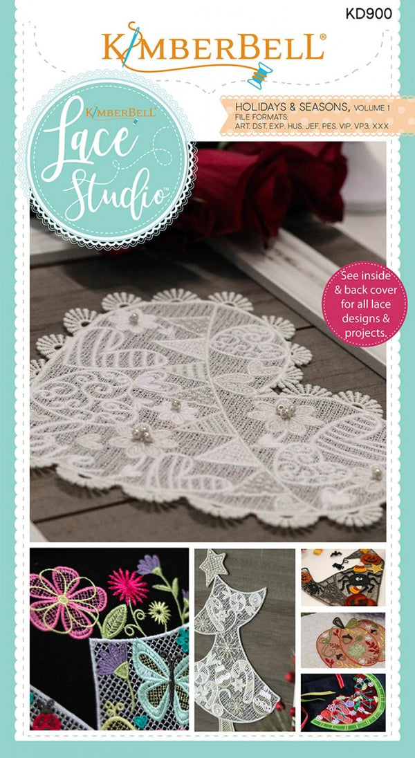 Kimberbell Lace Studio Holidays & Seasons Vol 1 KD900