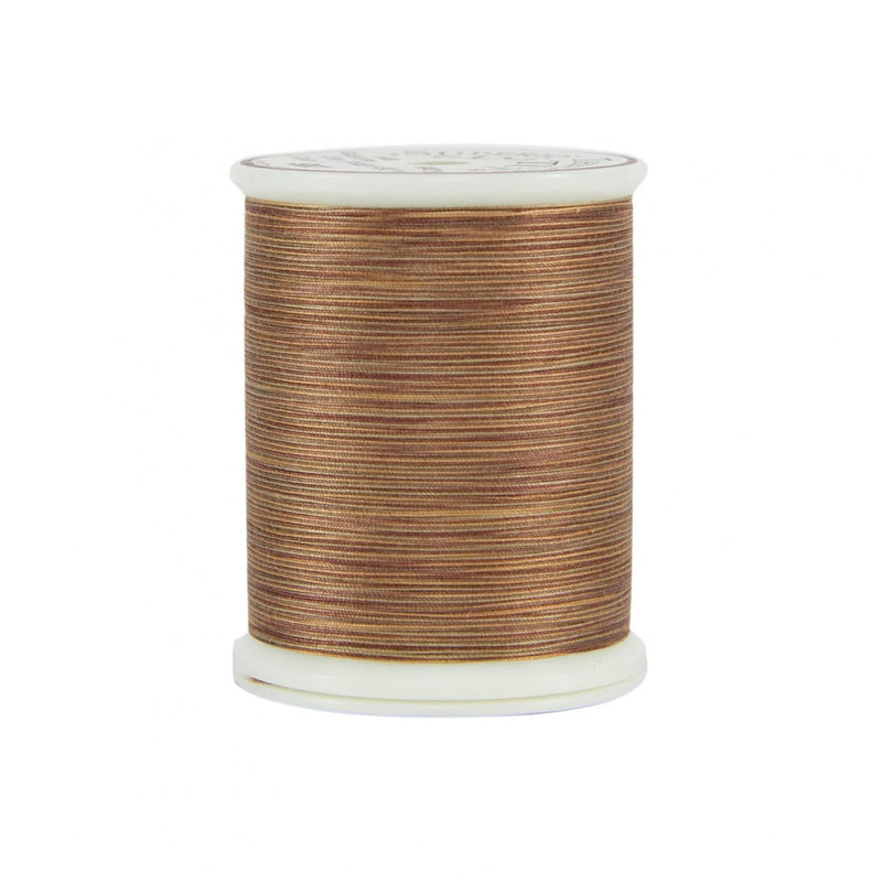 King Tut Cotton Quilting Thrd- 3-Ply 40wt 500yds Cedar