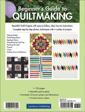 Beginner's Guide to Quiltmaking - Softcover L113350