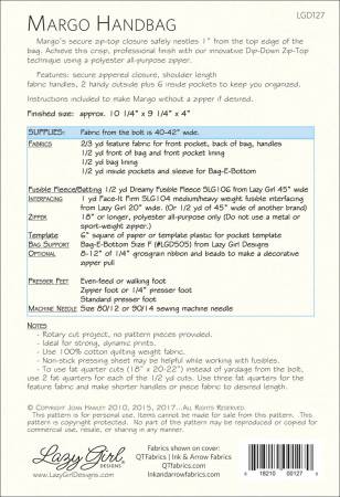 Margo Handbag Pattern LGD127