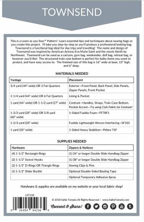 Townsend Travel Bag LST118