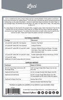 Sallie Tomato-Luci Pattern LST120