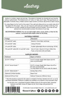 Audrey Bag Pattern LST122