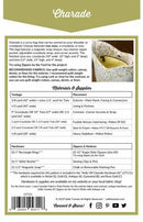 Sallie Tomato-Charade Pattern LST131