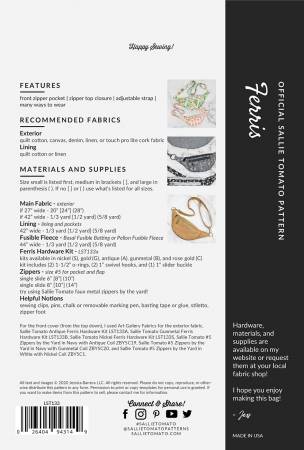 Ferris Pattern LST133