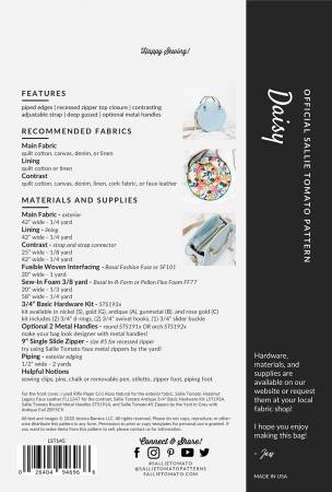 Daisy Pattern LST145