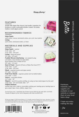 Bette Pattern LST149