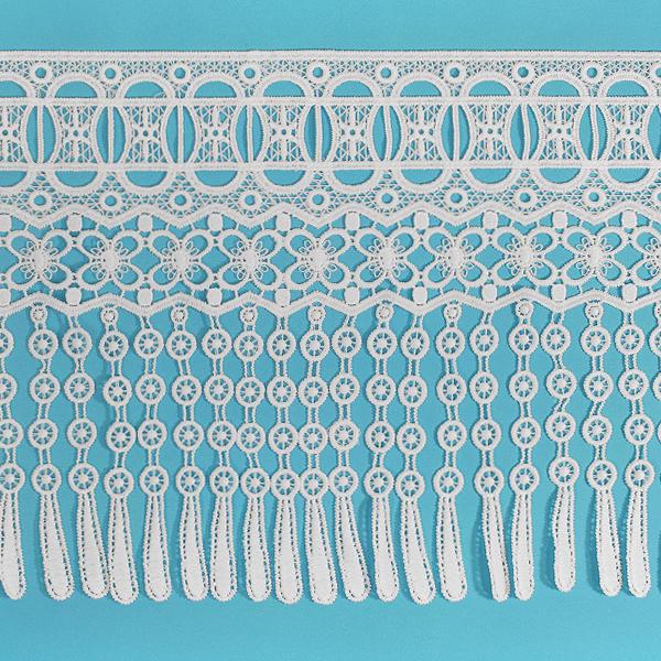 Lace Trim 9" White IR8085WH