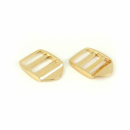 Ladder Lock Slider Buckles Gold