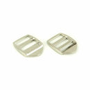 Ladder Lock Slider Buckles Nickel