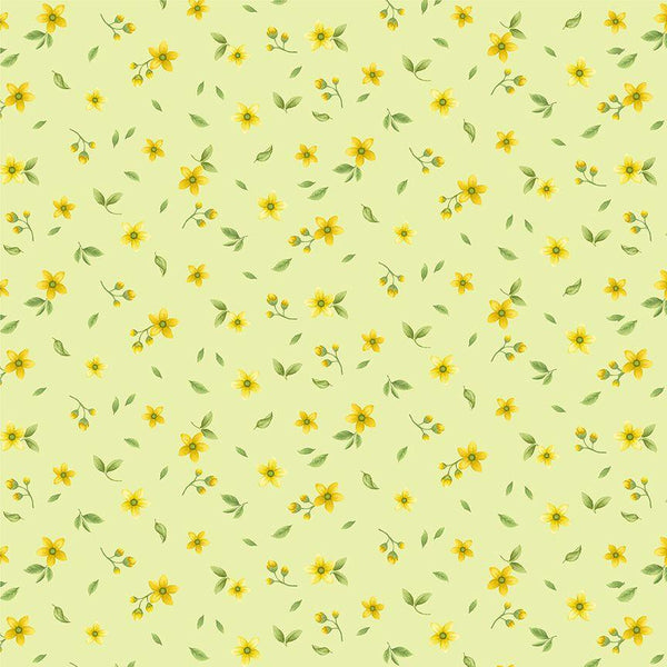 Lemon Bouquet-Fleur Leafr CD2459-LEAF