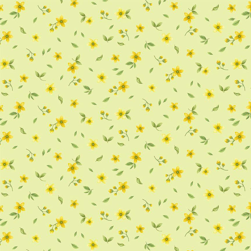 Lemon Bouquet-Fleur Leafr CD2459-LEAF