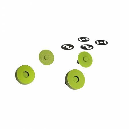 Lime Magnetic Snaps SASSKIT011I