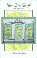 Live Love Laugh Table Top Display JBDLLL