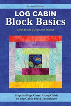Log Cabin Block Basics Updated Edition FC0055L