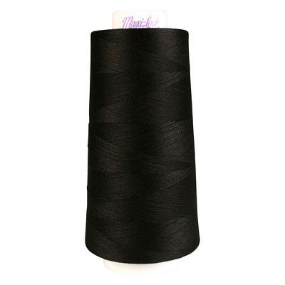 Maxi-Lock Nylon Stretch Serger Thread 35wt 2000yd - Black - 54-32002