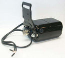 MOTOR 110 Volt AC K-Bracket Black 1/15hp