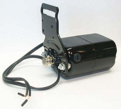 MOTOR 110 Volt AC K-Bracket Black 1/15hp