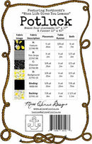 Potluck Placemat & Runner Pattern MWD433