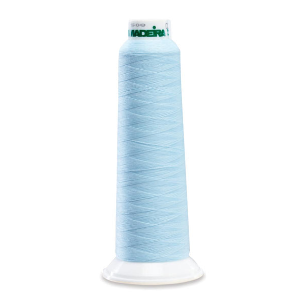 Madeira Aerolock Poly Baby Blue 2000YD Serger Thread - 91289320