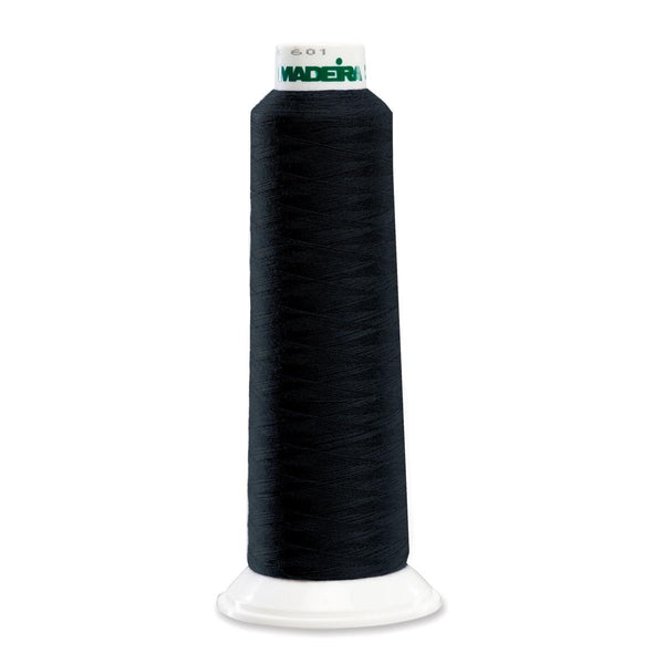 Madeira Aerolock Poly Black 2000YD Serger Thread - 91288000
