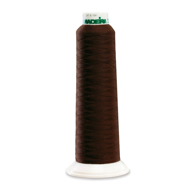 Madeira Aerolock Poly Brown 2000YD Serger Thread - 91289290