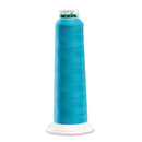 Madeira Aerolock Poly Bright Turquoise 2000YD Serger Thread - 91289892