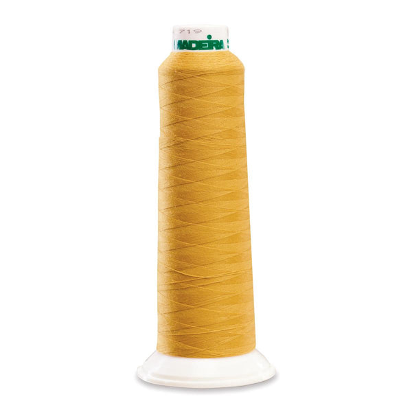 Madeira Aerolock Poly Gold 2000YD Serger Thread - 91288700