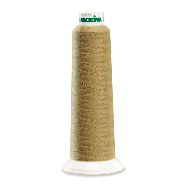 Madeira Aerolock Poly Khaki 2000 YD Serger Thread