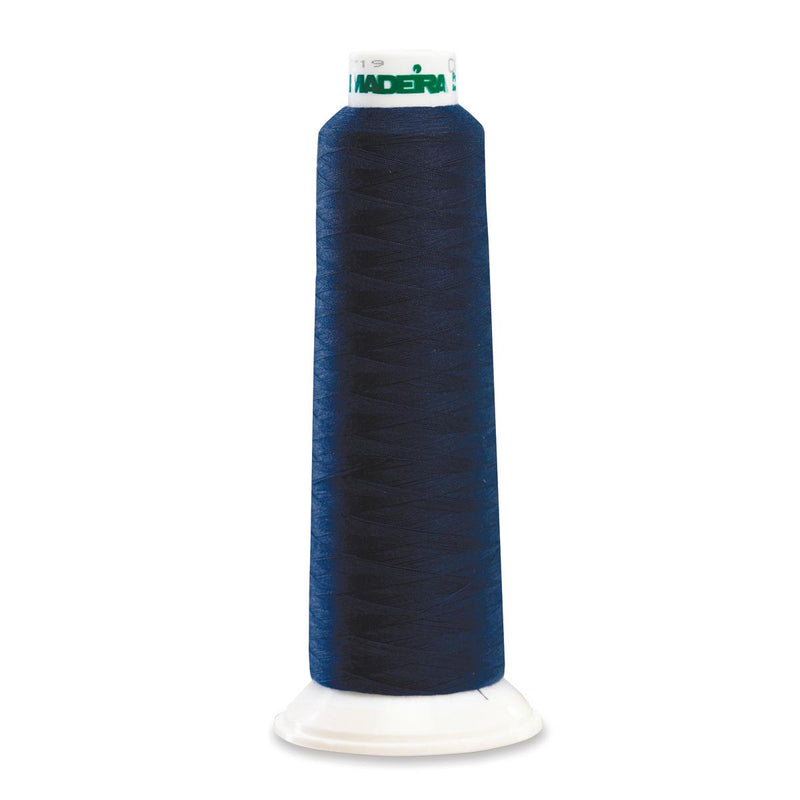 Madeira Aerolock Poly Navy 2000YD Serger Thread - 91288965