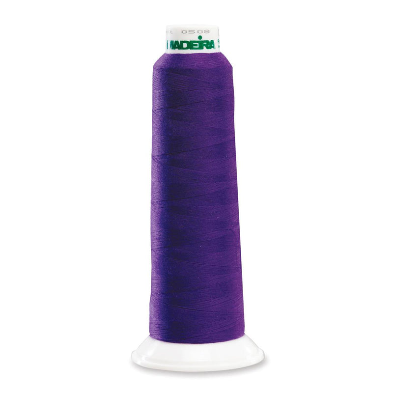 Madeira Aerolock Poly Purple 2000 YD Serger Thread