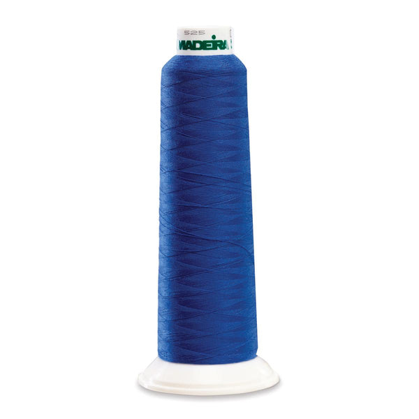 Madeira Aerolock Poly Royal Blue 2000YDThread - 91289660