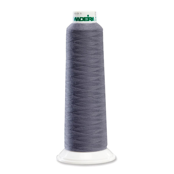 Madeira Aerolock Poly Steel Grey 2000YD Serger Thread - 91288902