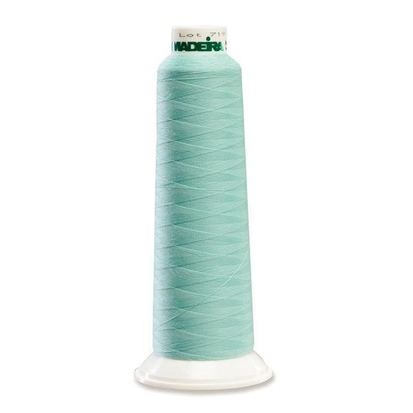 Madeira Aerolock Poly Turquoise 2000YD Serger Thread - 91288730