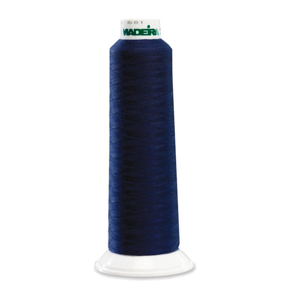 Madeira Aerolock Poly Blue 2000YD Serger Thread - 91288420