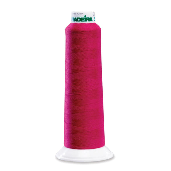 Madeira Aerolock Poly Fuschia 2000YD Serger Thread - 91289100