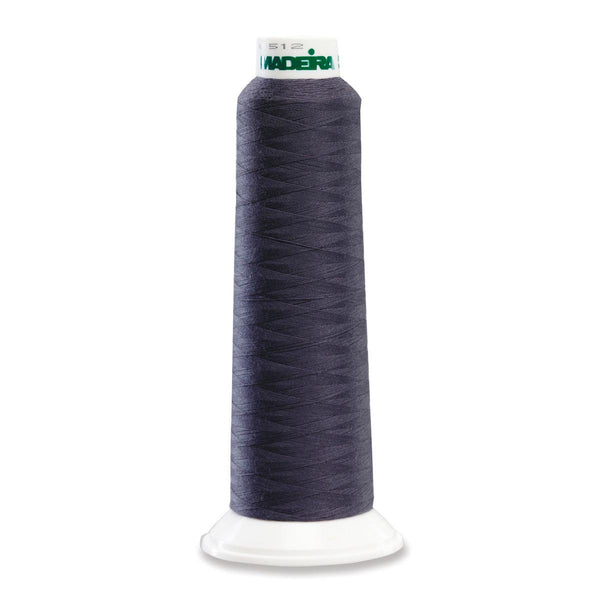 Madeira Aerolock Poly Graphite 2000YD Serger Thread - 91288110
