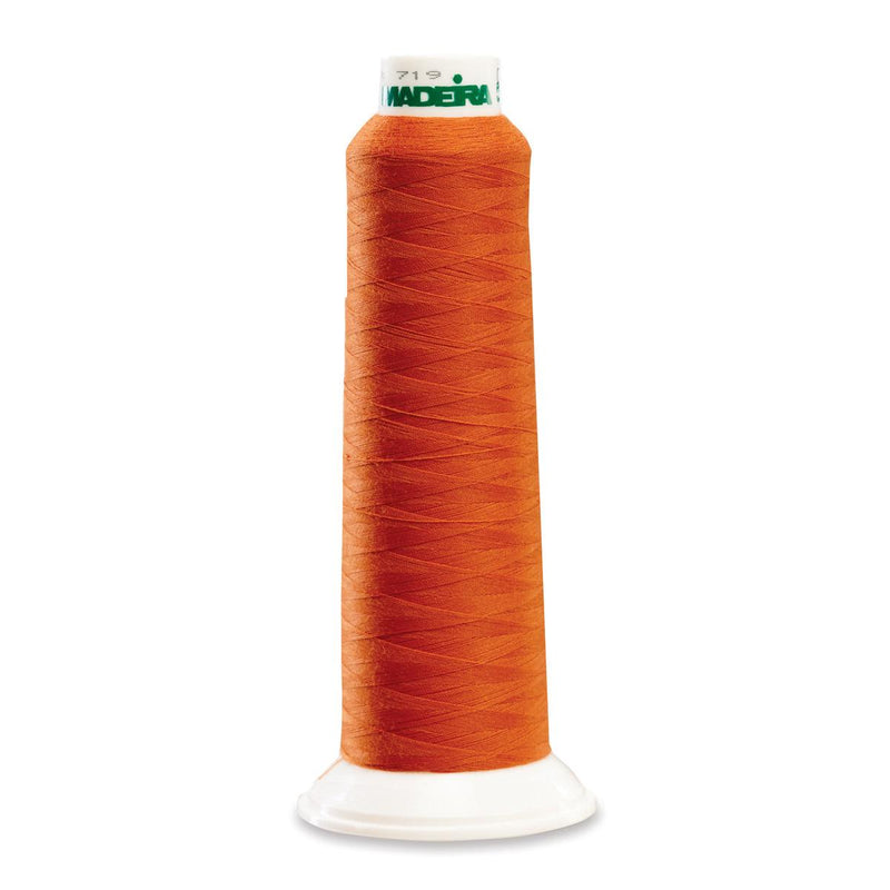 Madeira Aerolock Poly Pumpkin 2000YD Serger Thread - 91288651