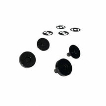 Magnetic Snaps-Black set of 2 SASSKIT011L