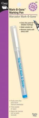 Mark-B-Gone Marking Pen Fine Point Blue 693