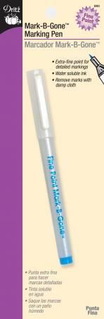 Mark-B-Gone Marking Pen Fine Point Blue 693