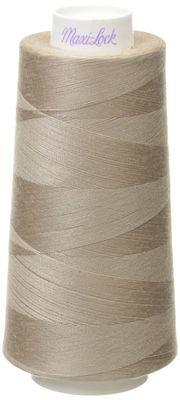 Maxi-Lock Polyester Serger Thread: 3000yds 50wt - Beige - 51-32158