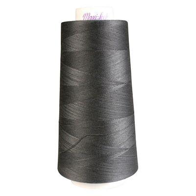Maxi-Lock Polyester Serger Thread: 3000yds 50wt - Dark Grey - 51-32086
