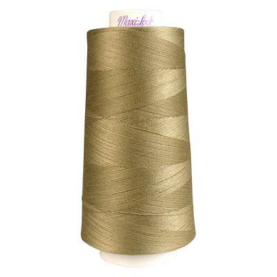 Maxi-Lock Polyester Serger Thread: 3000yds 50wt - Khaki - 51-32365