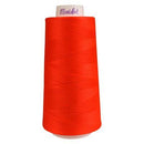 Maxi-Lock Polyester Serger Thread: 3000yds 50wt - Neon Orange - 51-43263