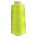 Maxi-Lock Polyester Serger Thread: 3000yds 50wt - Neon Yellow - 51-32819