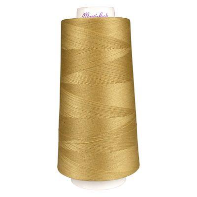 Maxi-Lock Polyester Serger Thread: 3000yds 50wt - Gold - 51-32072