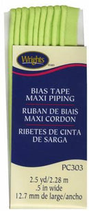 Maxi Corded Piping Lime Green 117303628